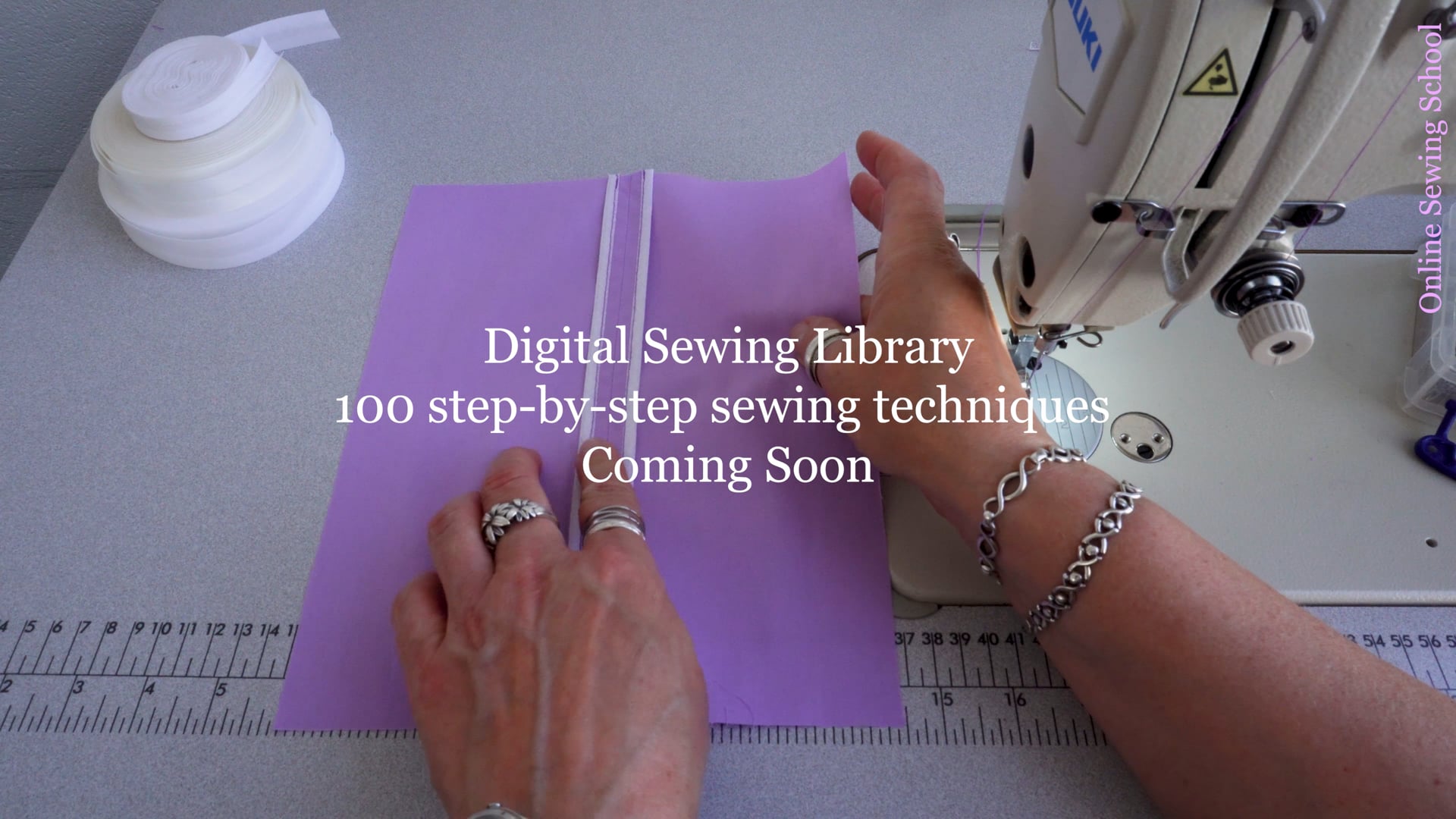 Digital sewing library coming soon