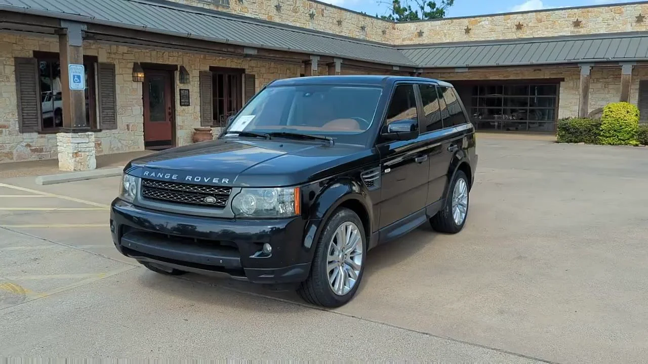 USED 2011 LAND ROVER RANGE ROVER SPORT 4WD 4dr HSE LUX at Tyler Car ...