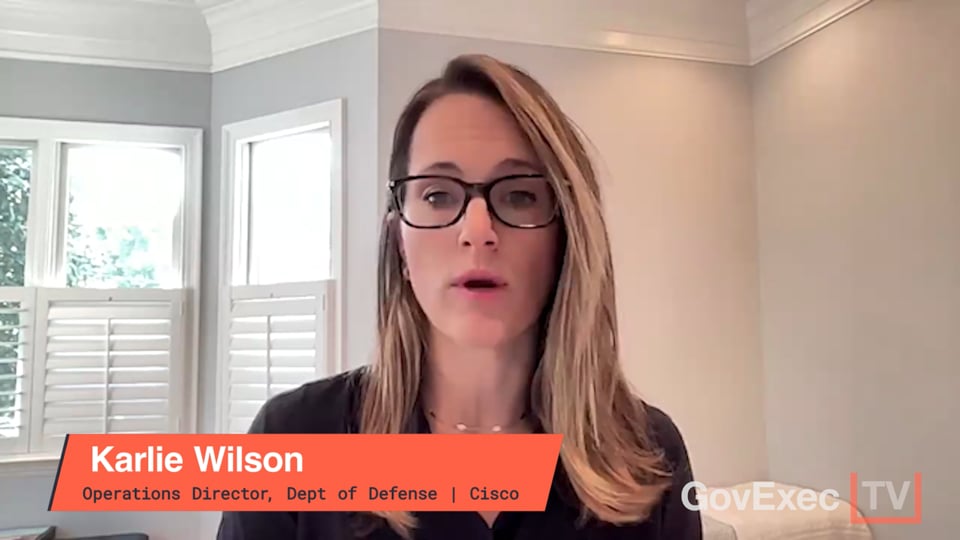 Advancing Military Cyber Defense with WWT and Cisco: Insights with Karlie Wilson