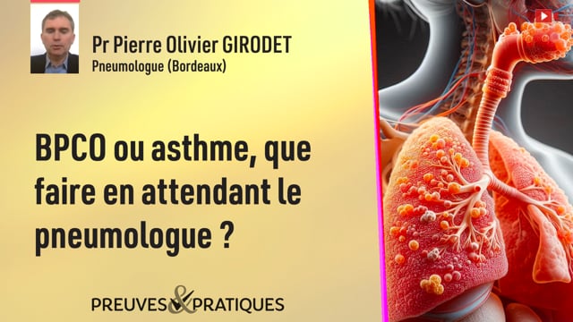 BPCO ou asthme, que faire en attendant le pneumologue ?