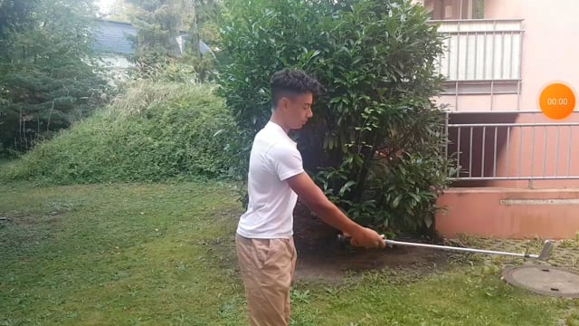 Play swing video