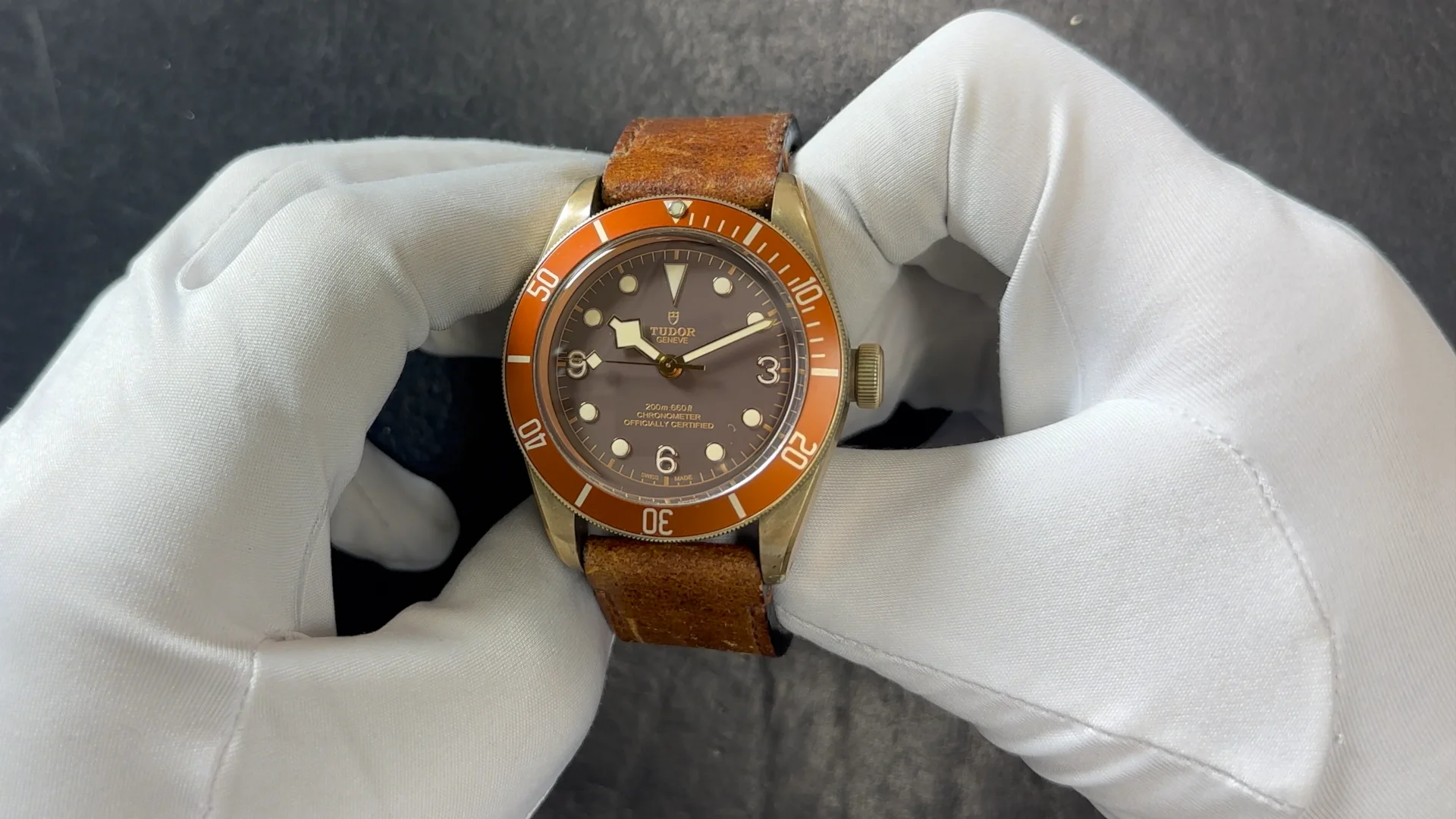 Tudor Black Bay Bronze 2017 Full Set 2 450