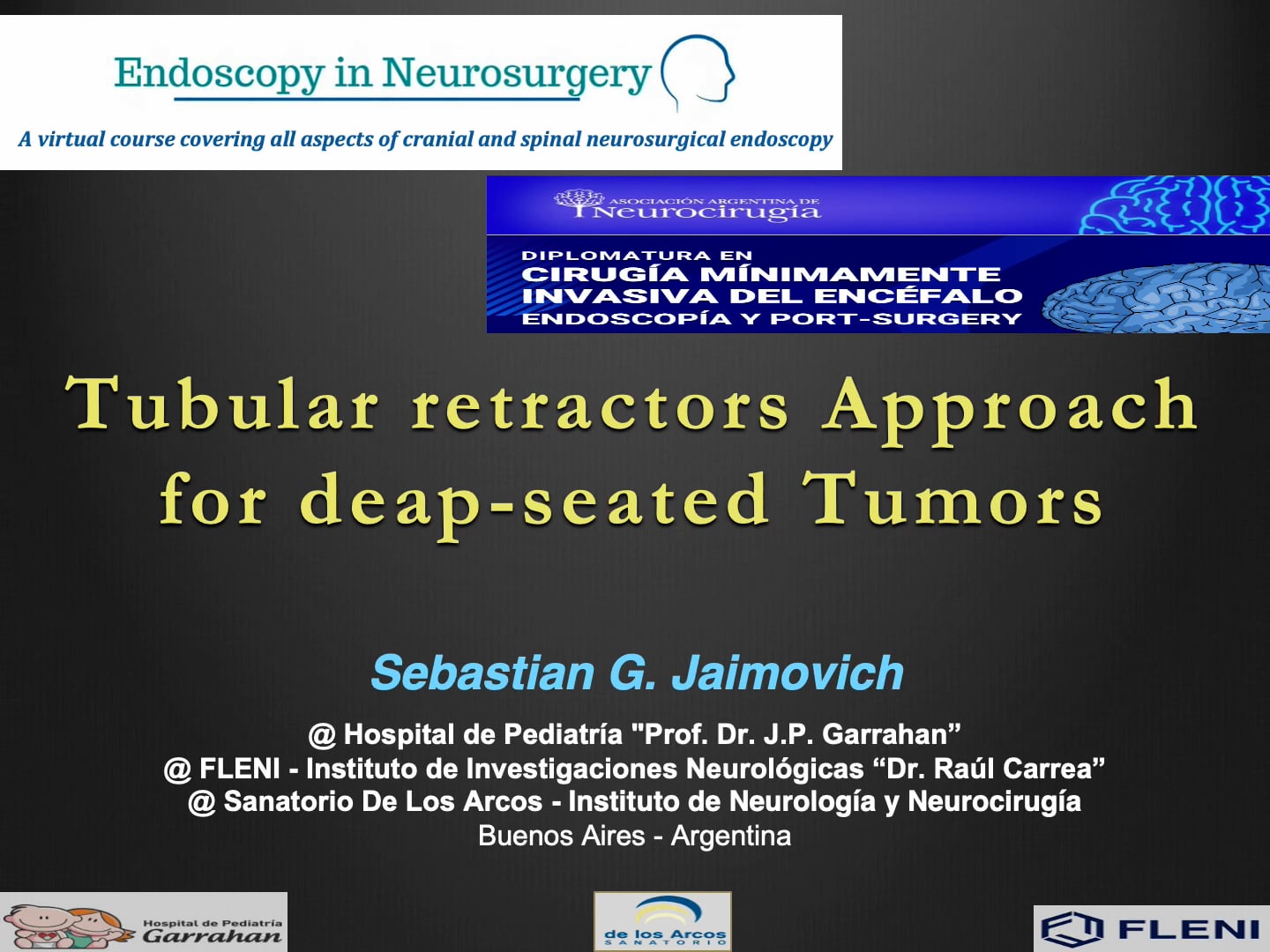 Tubular Retractors Approach For Deap-Seated Tumors