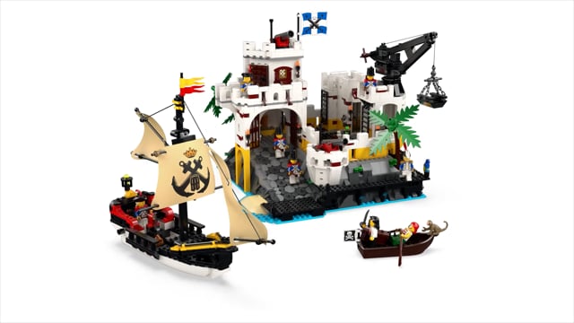 Palacio de hierro lego clearance