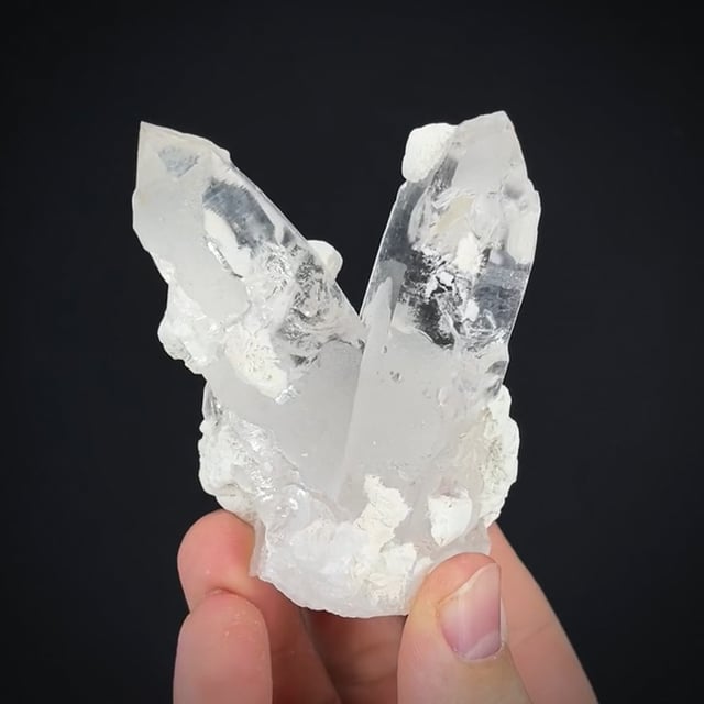 Quartz with Dickite