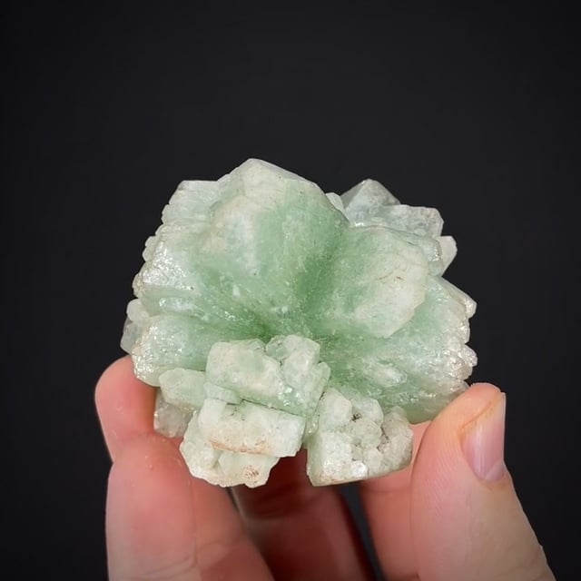 Fluorapophyllite (Brazil!)