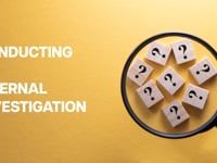 Conducting an Internal Investigation