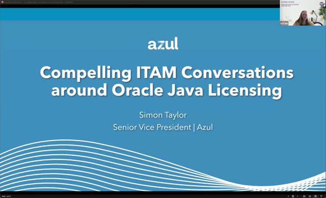 Compelling Conversations around Oracle Java Licensing