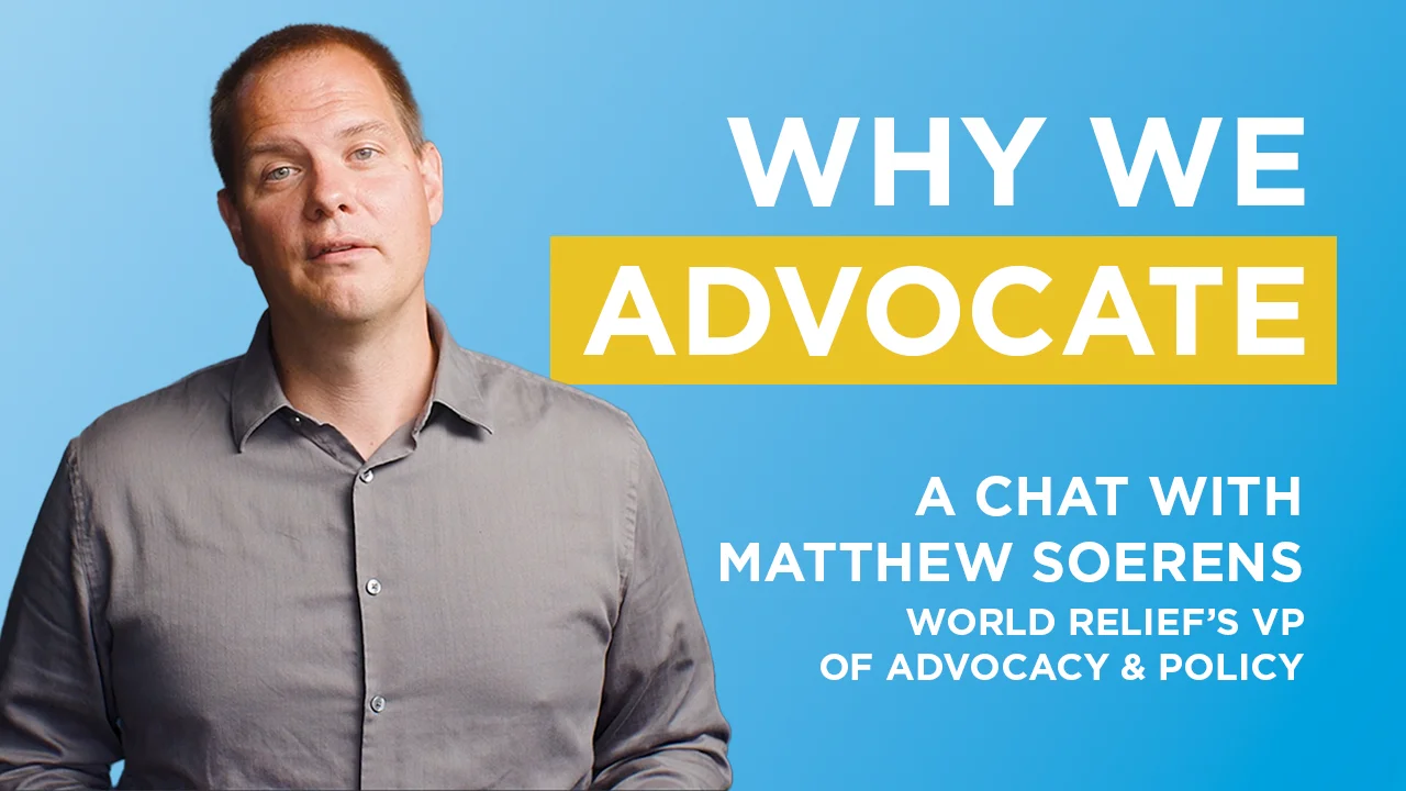 【lcrasher様用】A.D.V.O.C.A.T.E / World Advocate with Us Today - World Relief