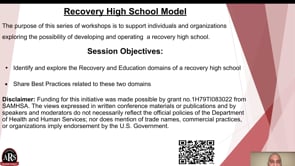 Education and Recovery