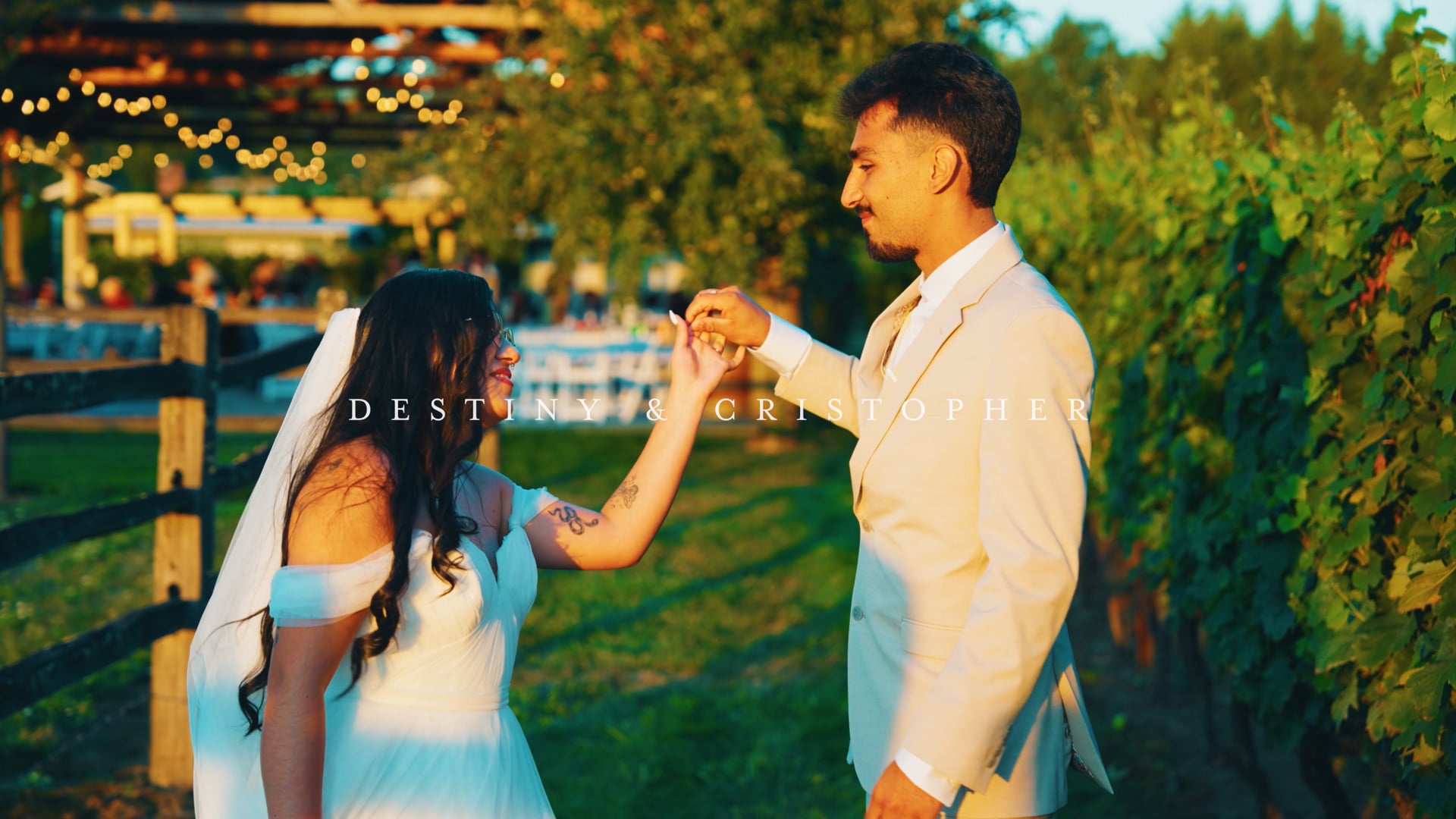 Destiny & Cristopher — Jacquot Vineyard