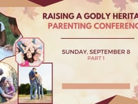 CBC Parenting Conference 2024 Part 1