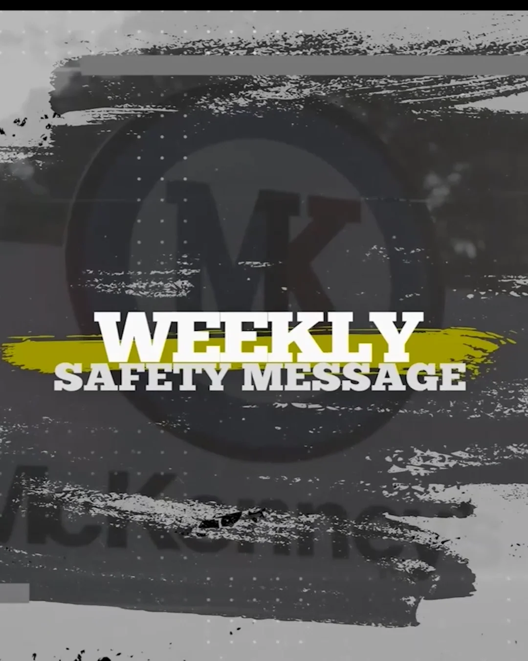 Weekly Safety Message | 9-23-24