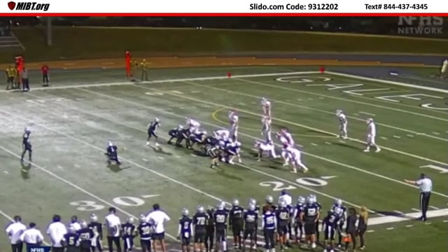 Field goal attempt blocked then ball recovered by kicking team for a touchdown.  (9-19-24)