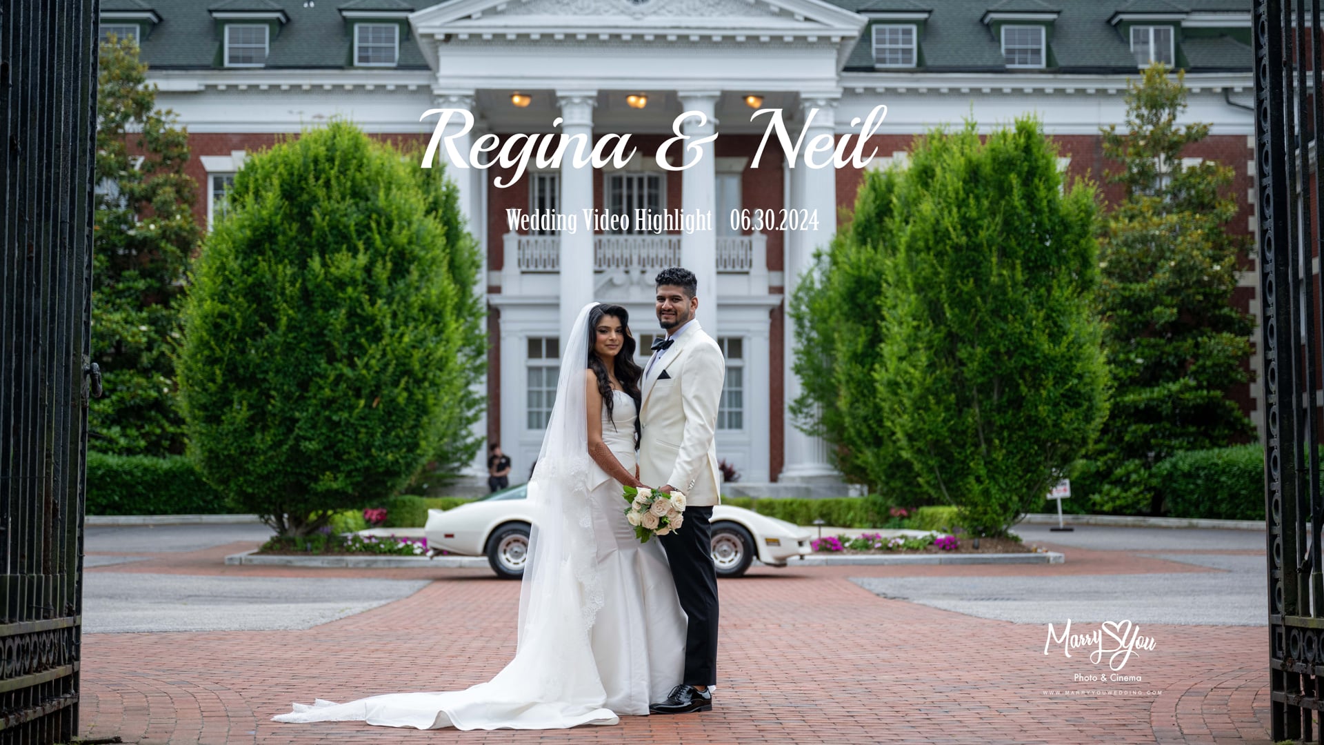 06.30.2024 Regina & Neil wedding reception video