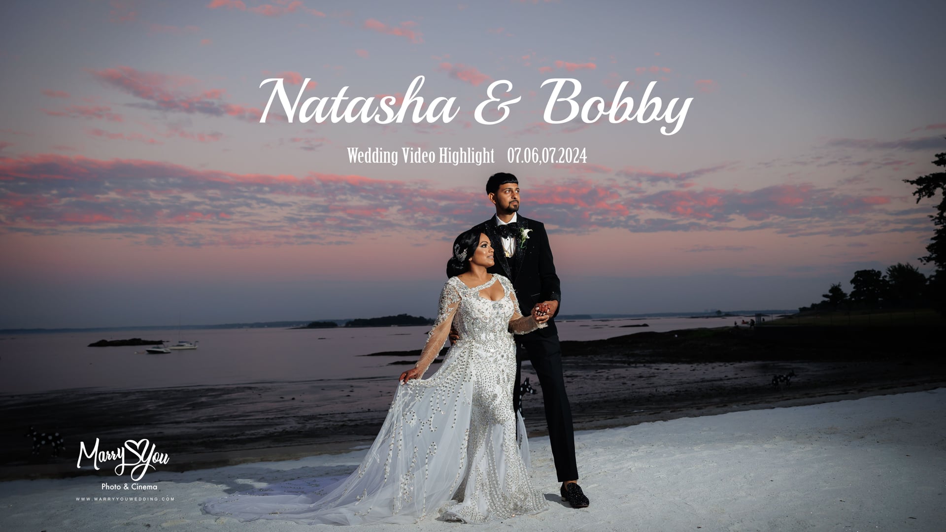 07.06,07.2024 Natasha & Bobby wedding highlight video