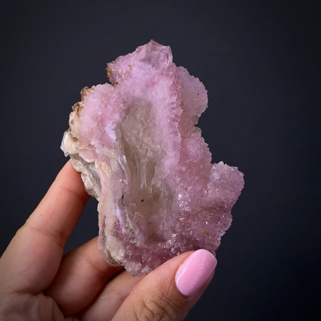 Rose Quartz high quality - LARGE - Natural Specimen - Recently mined in Brazil - 100% Natural