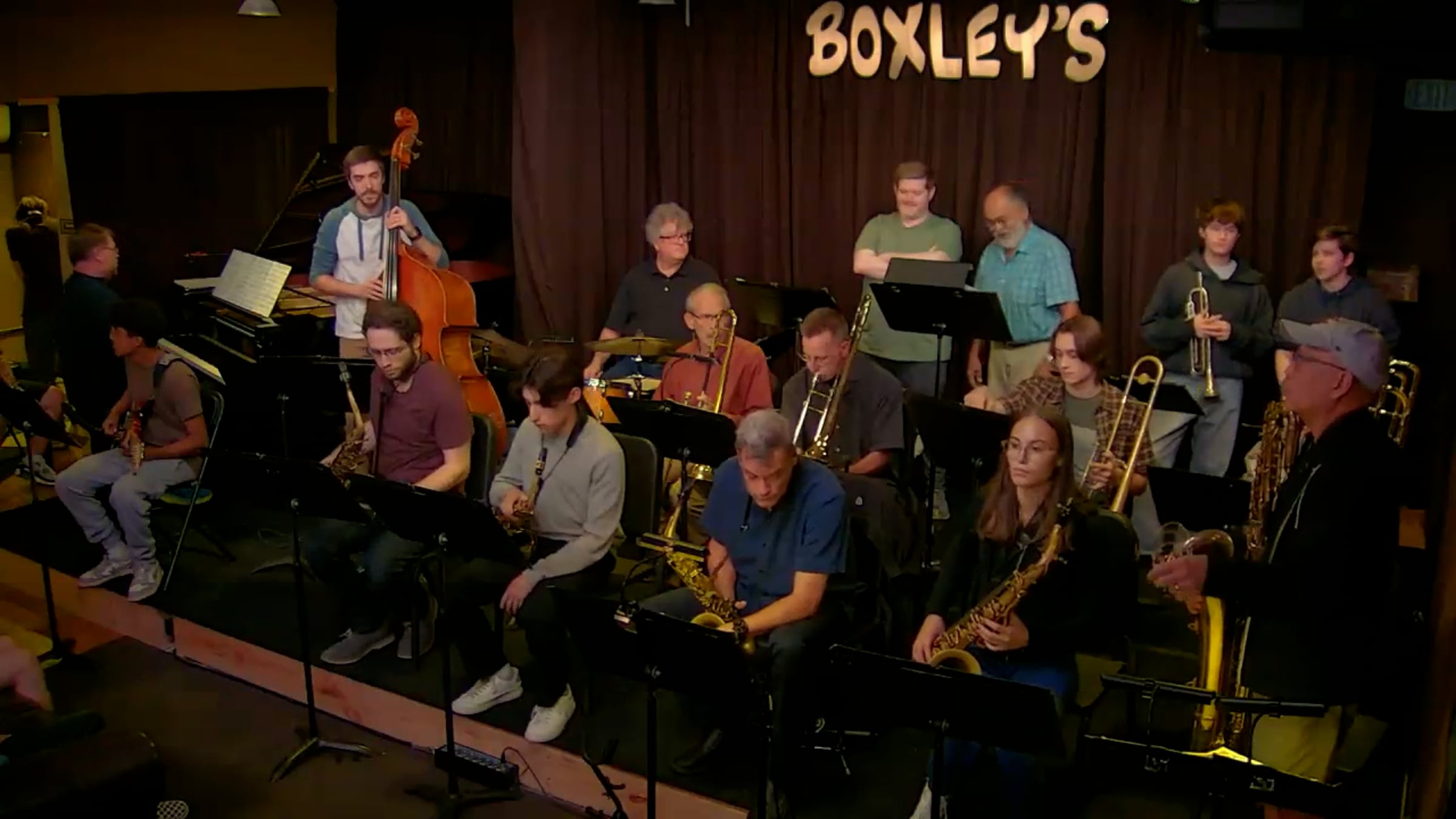 Live from Boxleys: Boxleys Pro Am Big Band | Videos & Movies on Vimeo