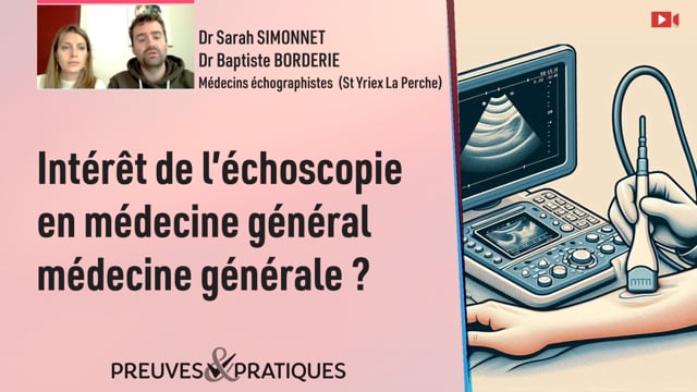 Intérêt de l’échoscopie en médecine générale