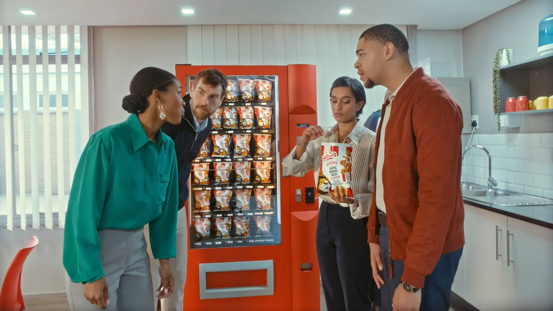 Simba X KFC A Crunchy Collaboration By Lebogang Rasethaba