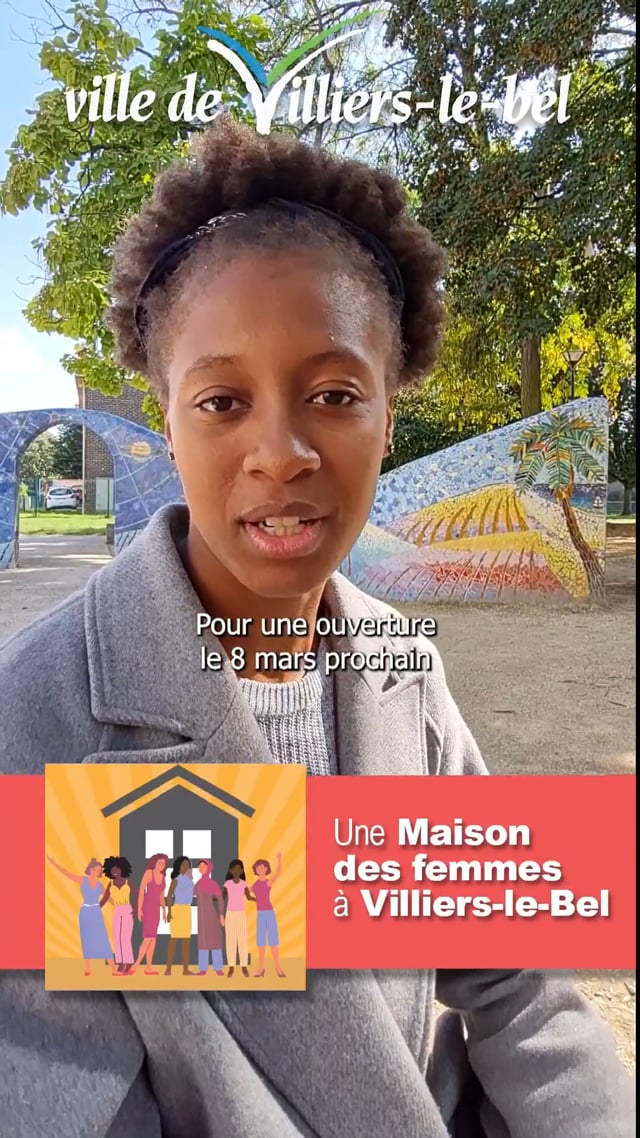Vimeo Video : La Maison des femmes de Viiliers-le-Bel : Point d'étape !
