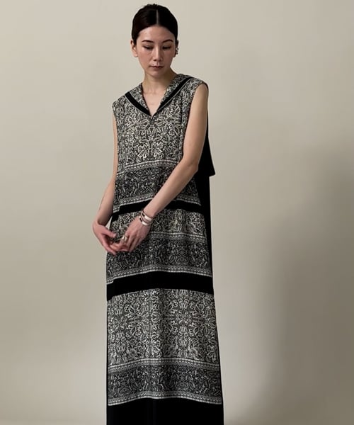 レースペイズリーワンピース | [公式]カレンソロジー  
