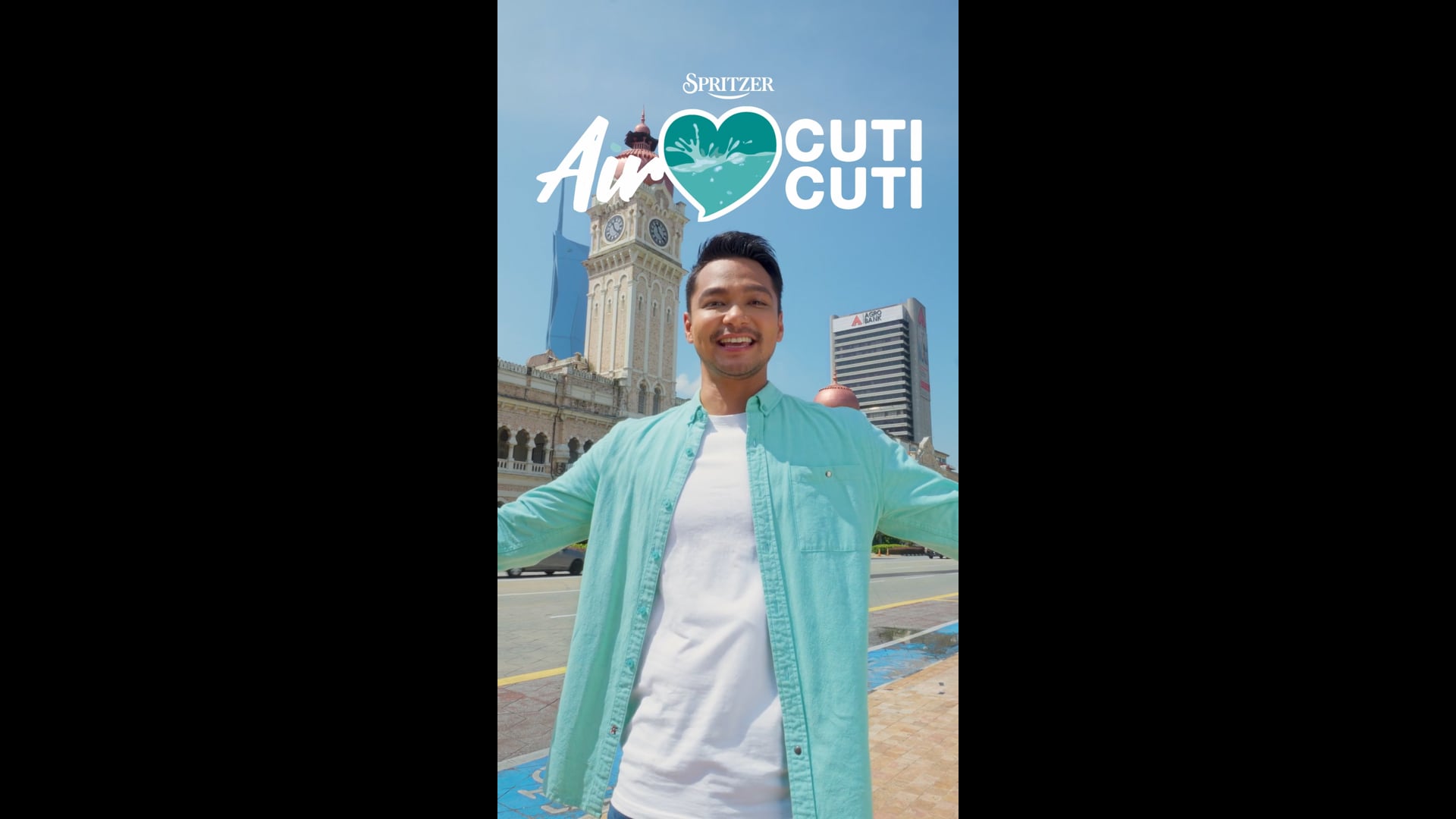 Spritzer Air Love Cuti-Cuti Syafiq Kyle in KL