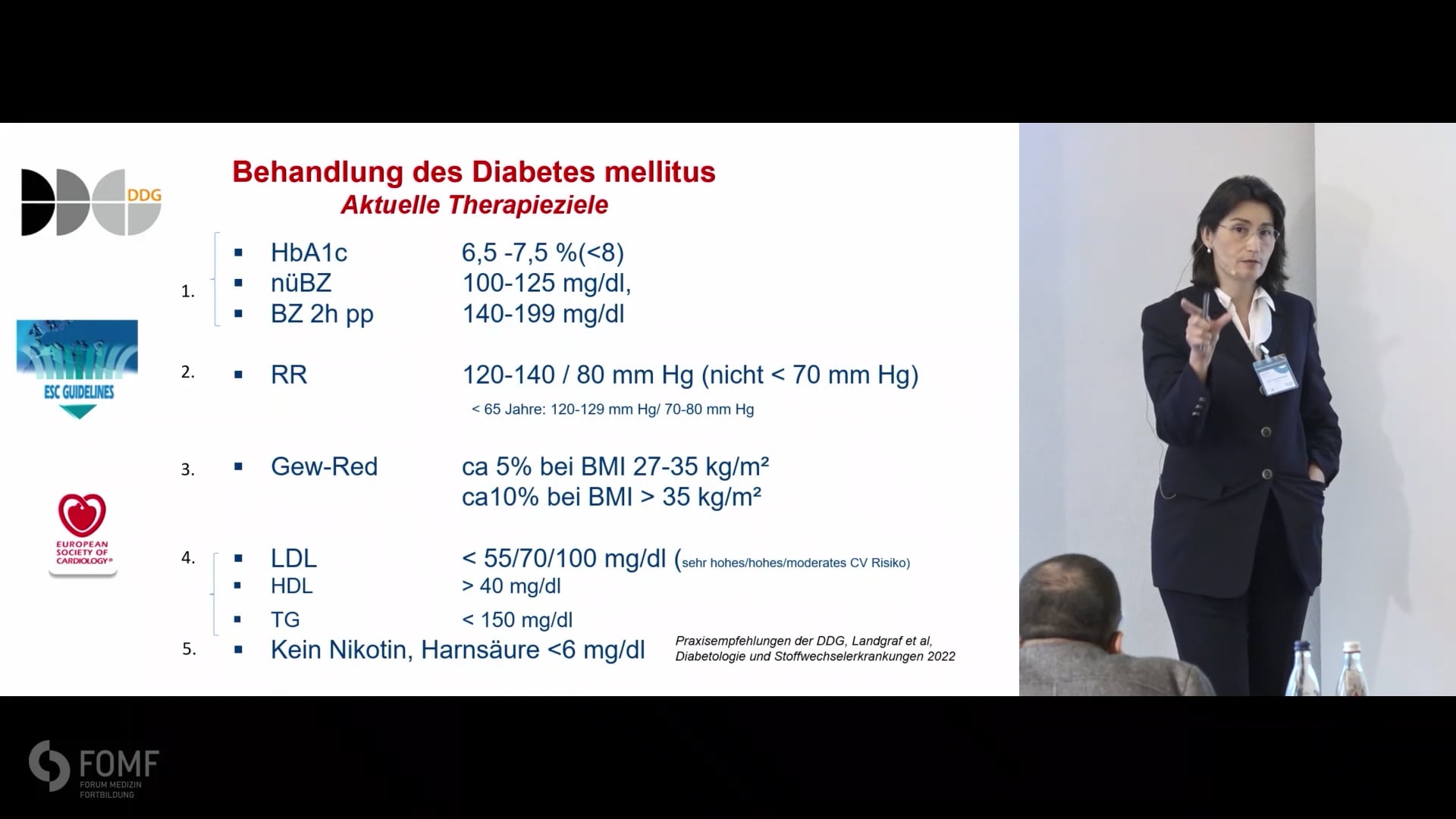 Diabetes mellitus Typ 2 - Antidiabetika