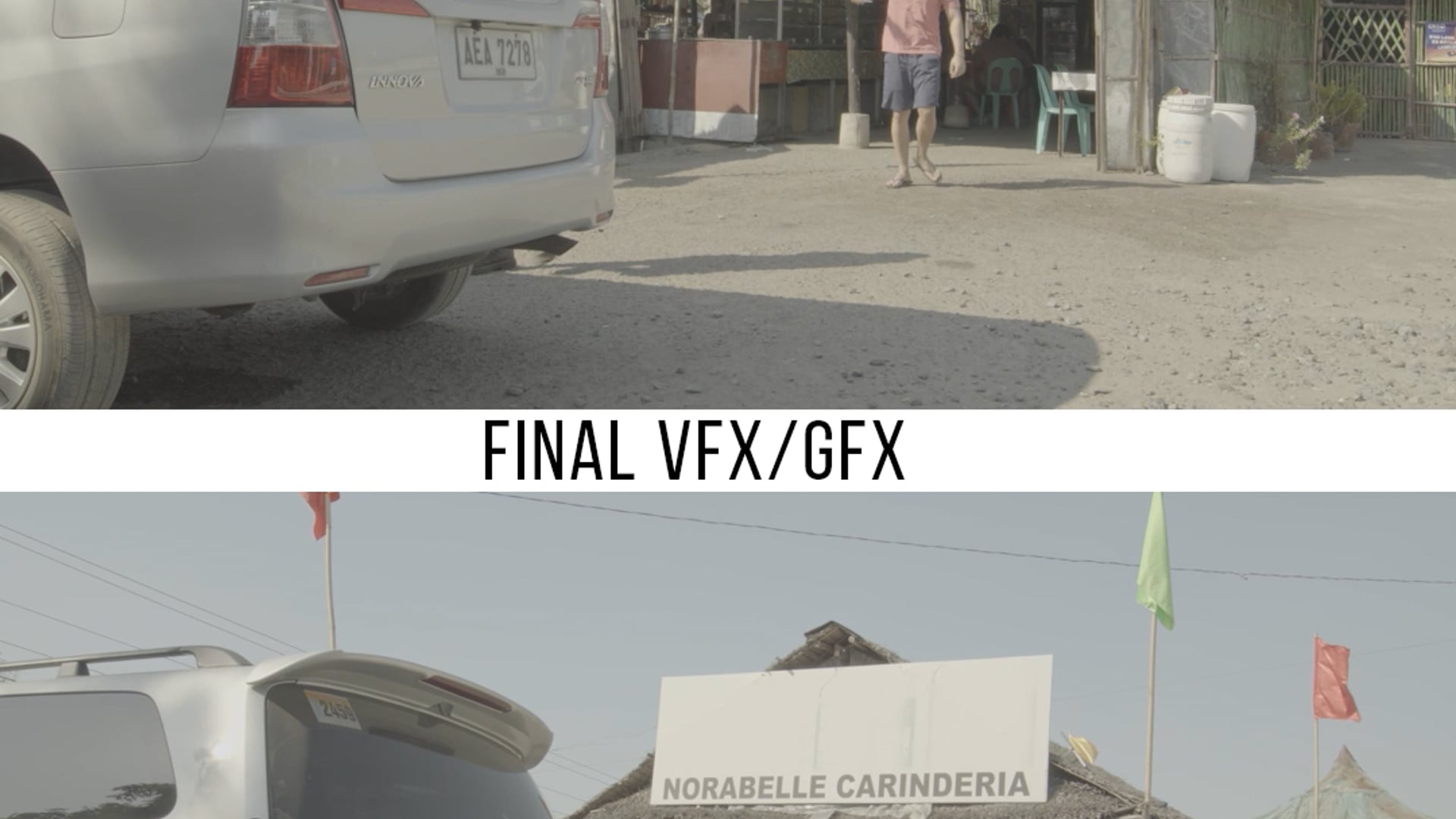 VFX Cleanup (Remove Unwanted Objects)