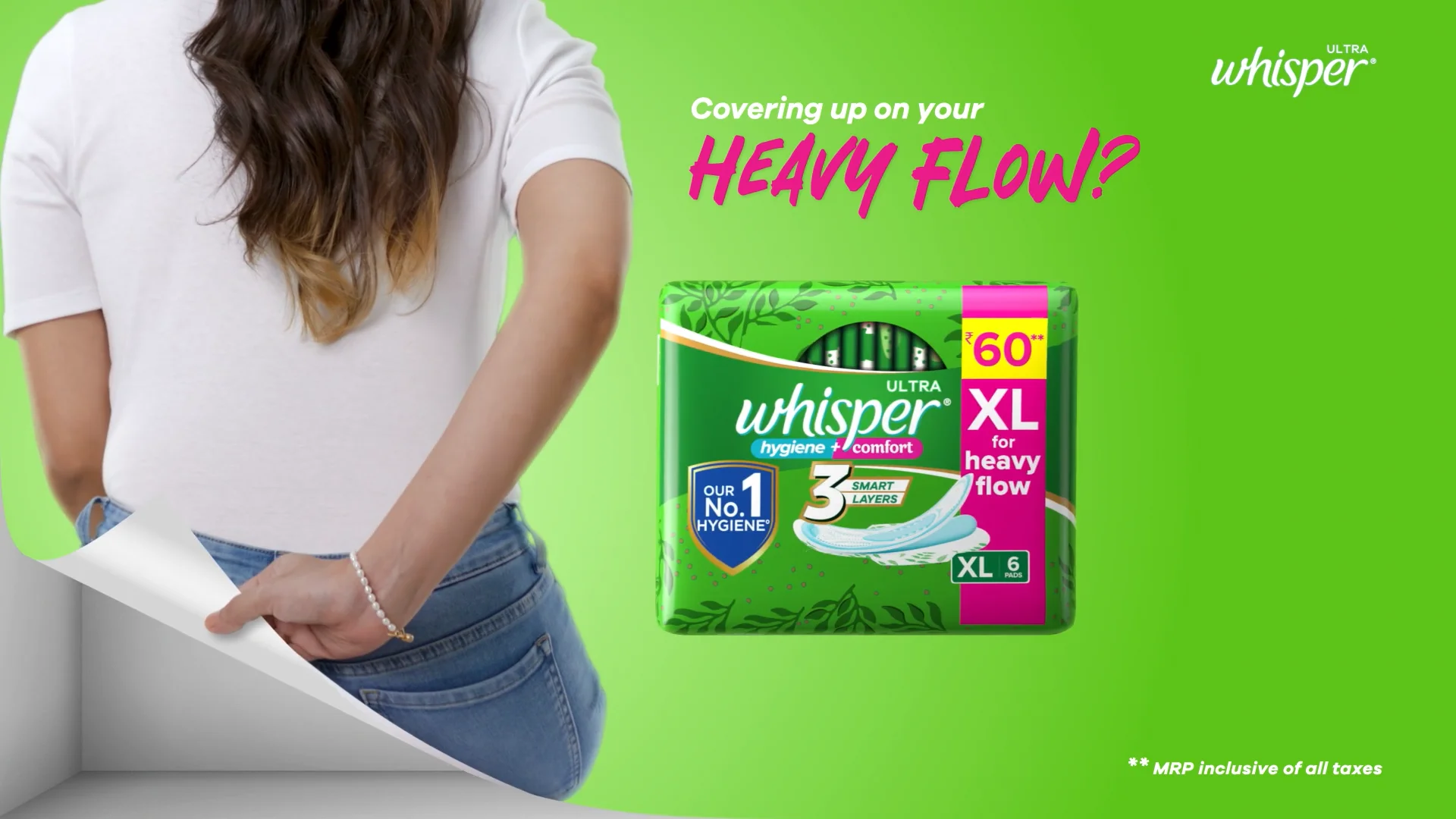 Kushang Dholakia - Whisper OOH Advertising