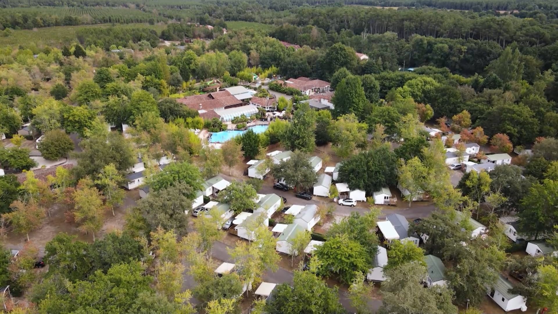 Vive le camping : Les landes - 6TER