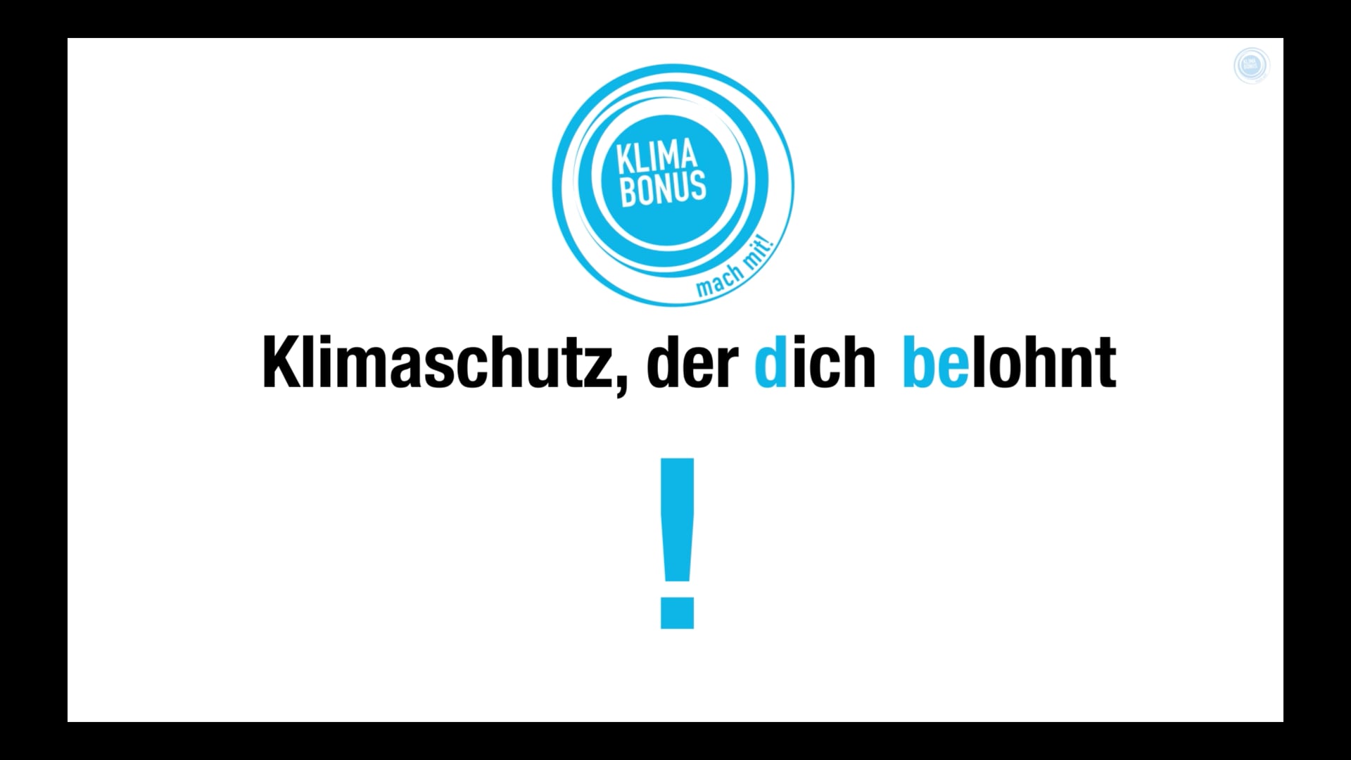 Klimabonus - Klimaschutz, der dich belohnt