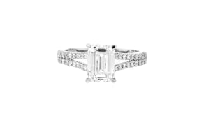 2.33 ct. t.w. Lab-Grown Diamond Ring in 14kt White Gold