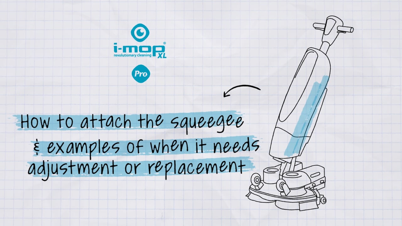 Video 6; How to attach the squeegee