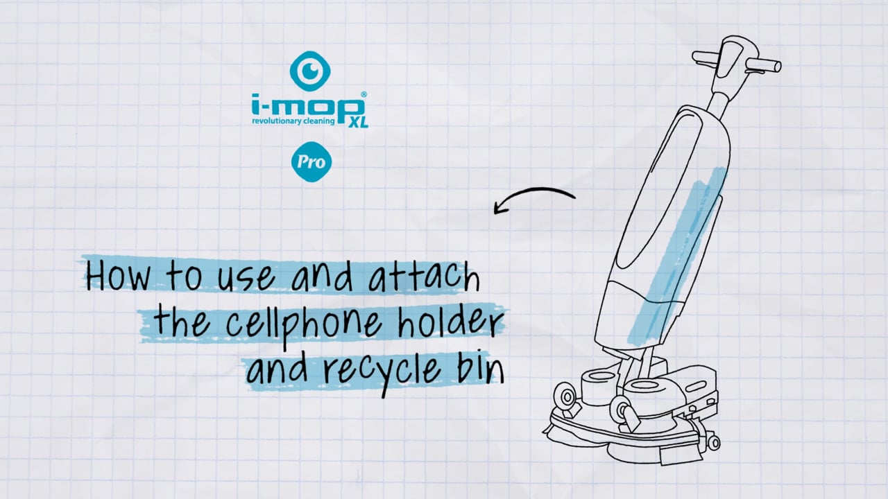 Video 8; How to use cellphone holder recycle bin