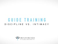 NUGGET: Discipline vs Intimacy