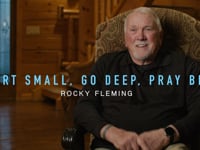 NUGGET: Start Small Go Deep Pray Big