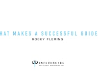 NUGGET: What Makes a Successful Guide