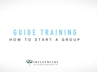 04. How to Start a Group/What is a Journey Guide
