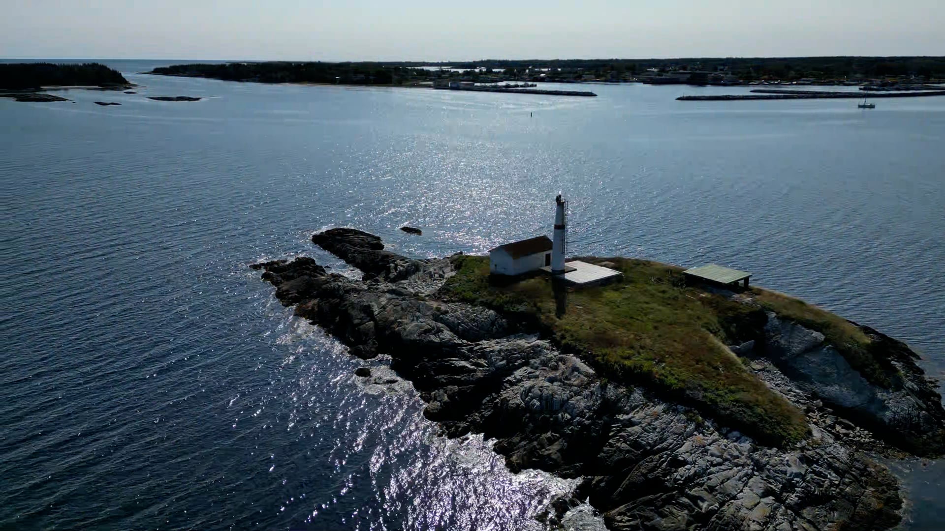 Drone Flight - Lockeport, NS