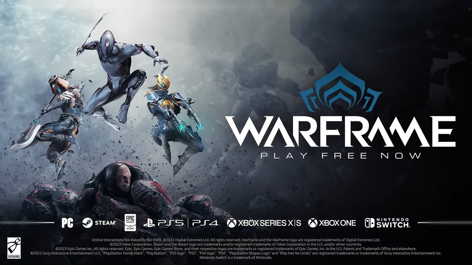 WarFrame: The Cycle (Trailer)