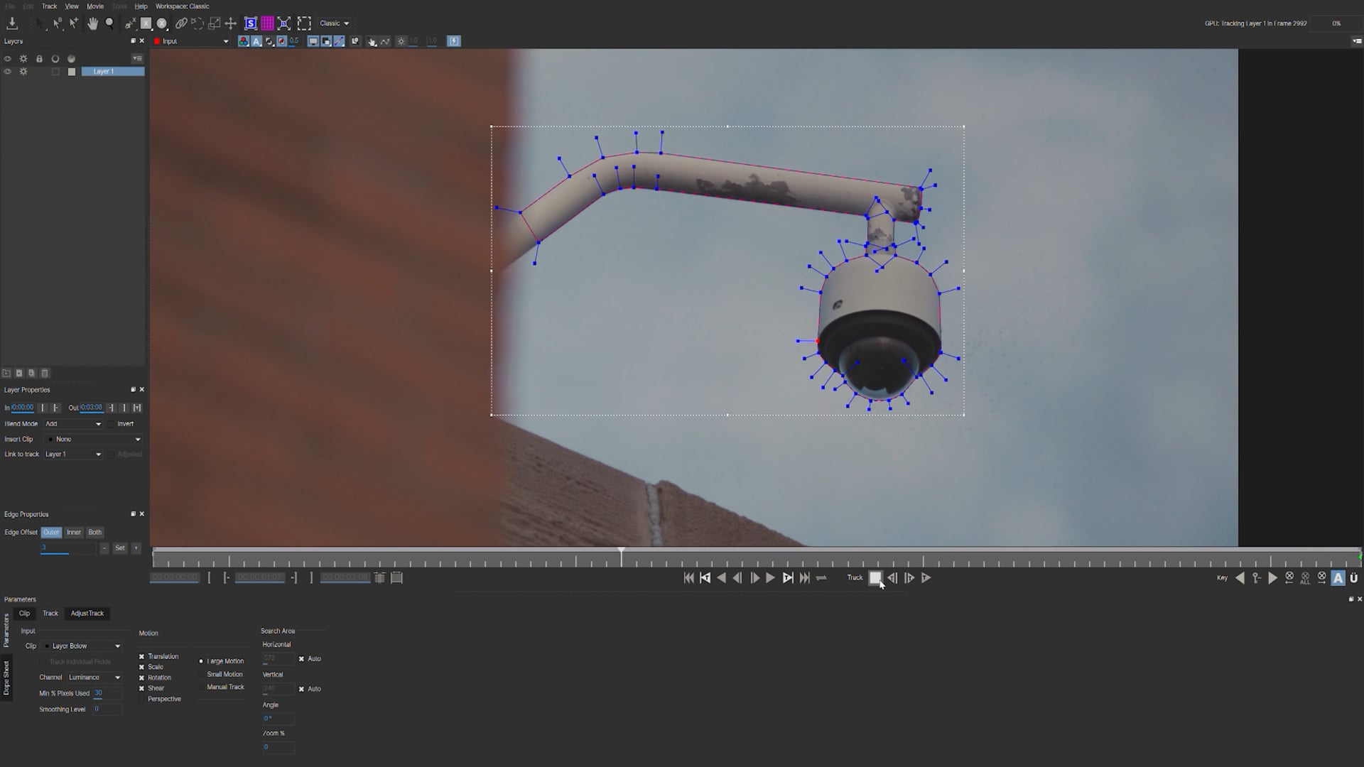 VFX BREAKDOWN FOR MOTOROLA SOLUTIONS: A CUSTOMER STORY FOR PELCO | LURE DIGITAL