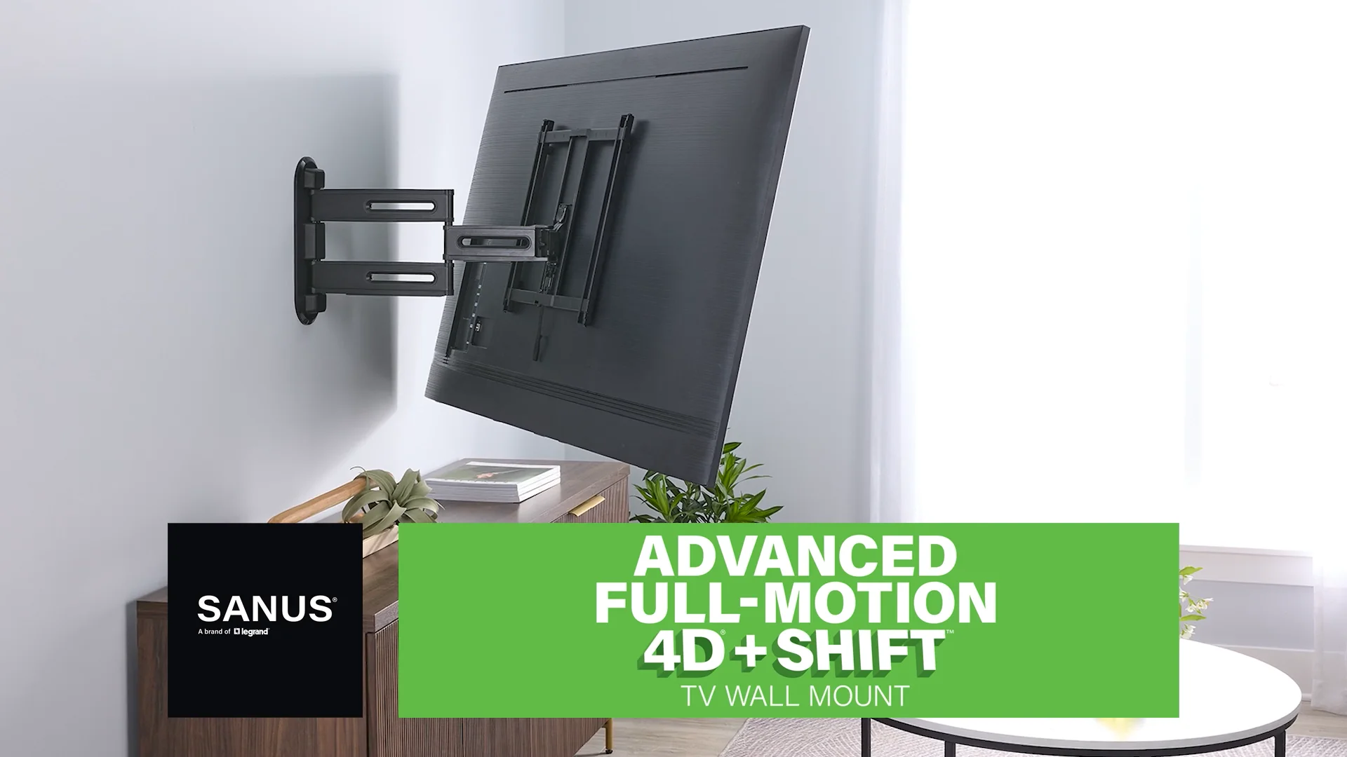 SANUS VMF822 | Full-Motion Wall Mounts | TV Mounts and Stands