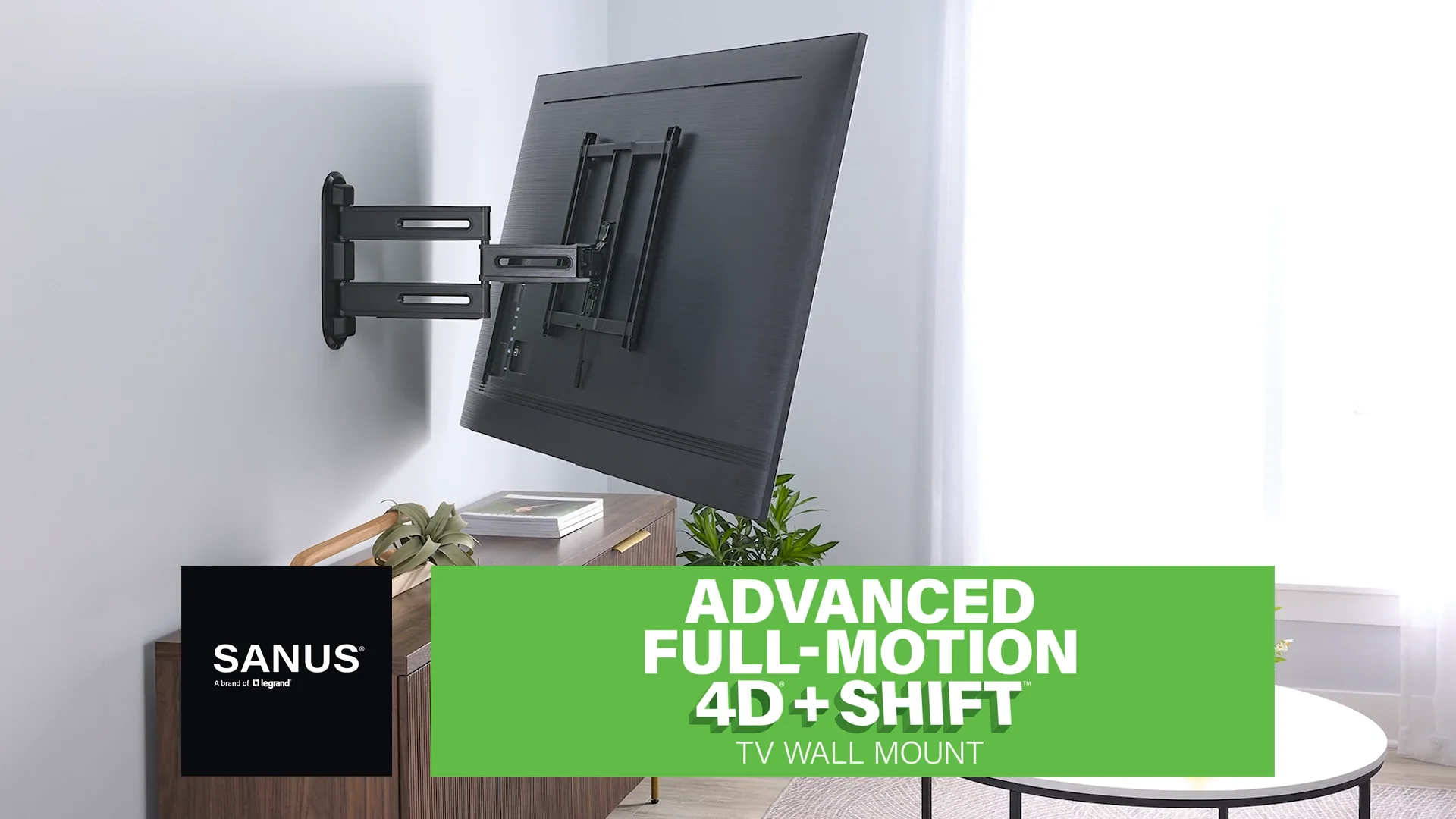 SANUS VMF822 | Full-Motion Wall Mounts | TV Mounts and SANUS VMF822 | Full-Motion Wall Mounts | TV Mounts and