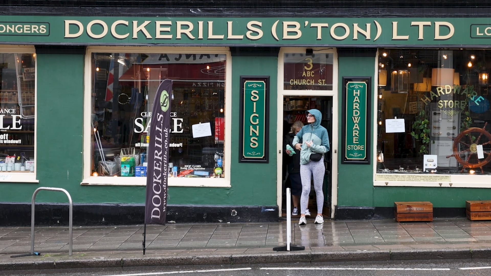 Dockerills - End of an era