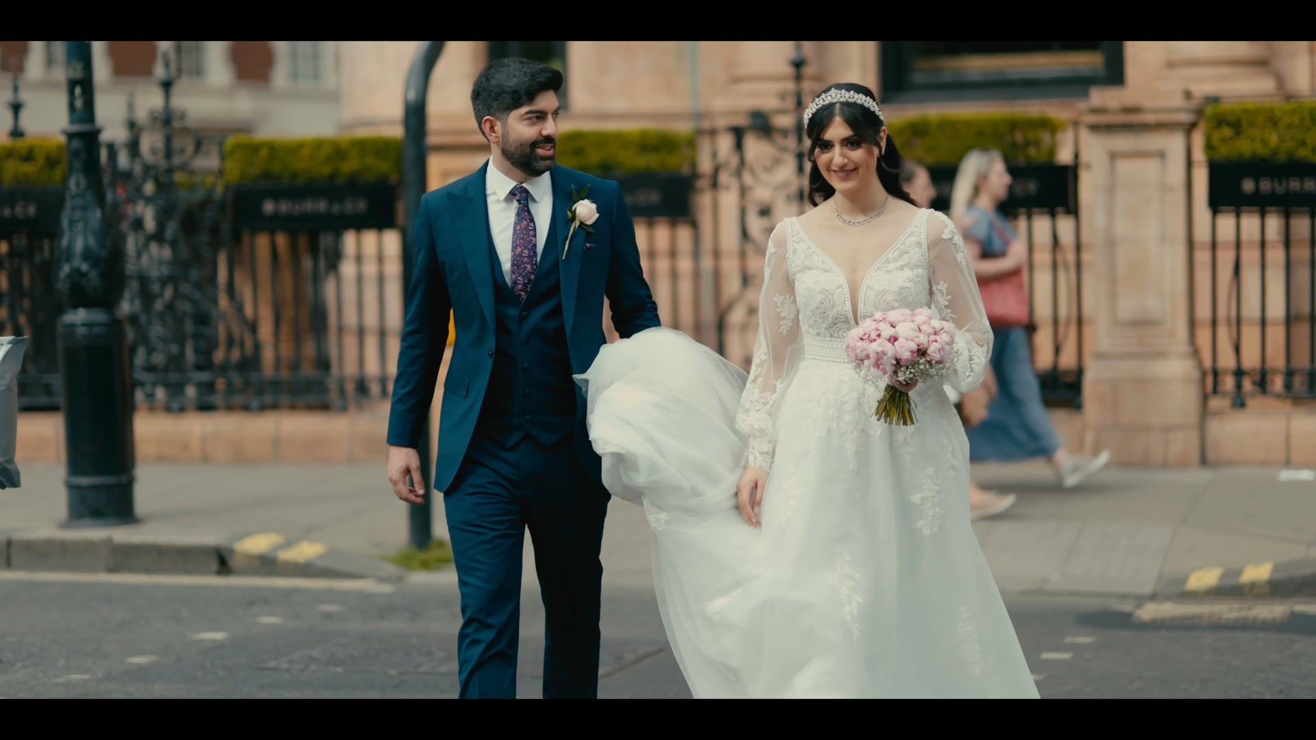 Kimia & Arsalan | Wedding Highlights at Kimpton Fitzroy, London