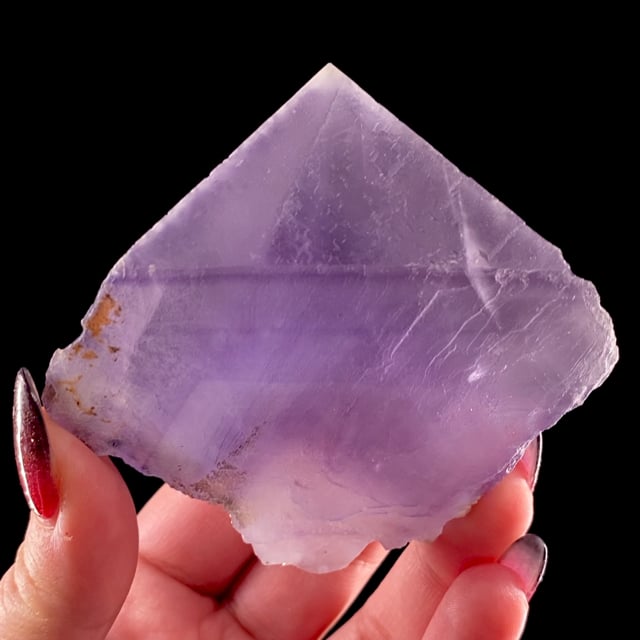 Fluorite (rare locality specimen) (good sized crystal)