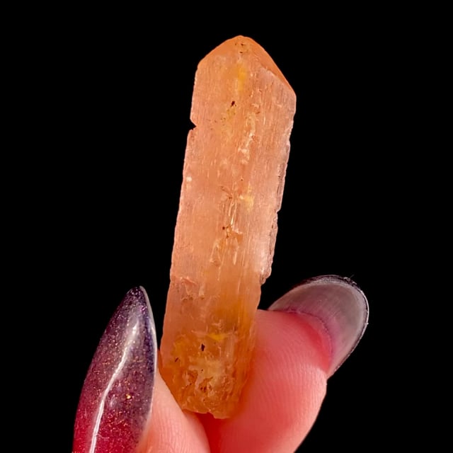 Eosphorite (good-sized gemmy crystal)