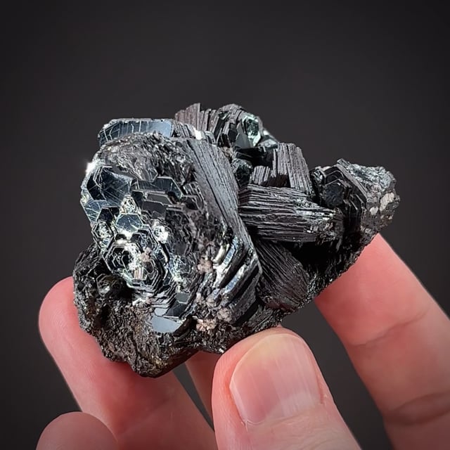 Brazilian Hematite Roses - Late 2023 Find! Mineral Specimens