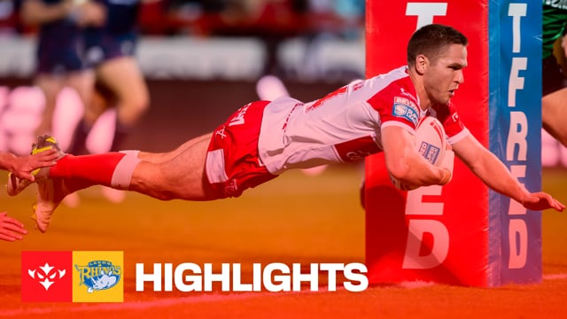 HIGHLIGHTS: Hull KR vs Leeds Rhinos - Robins secure Super League Play-Off Semi-Final!